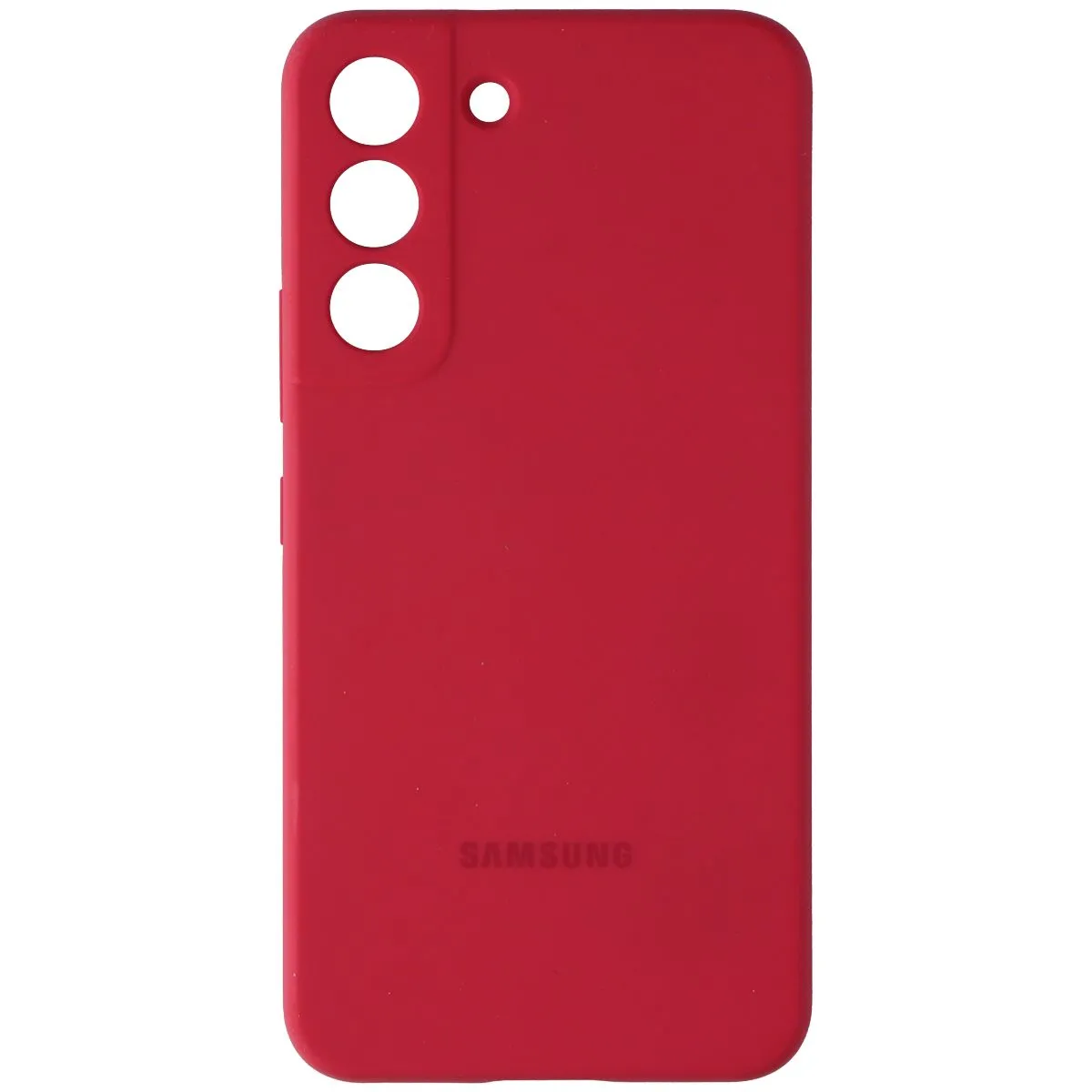 SAMSUNG Silicone Cover for Samsung Galaxy S22 - Coral (EF-PS901TPEGUS)