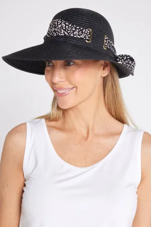 Serengeti Sun Hat - Black