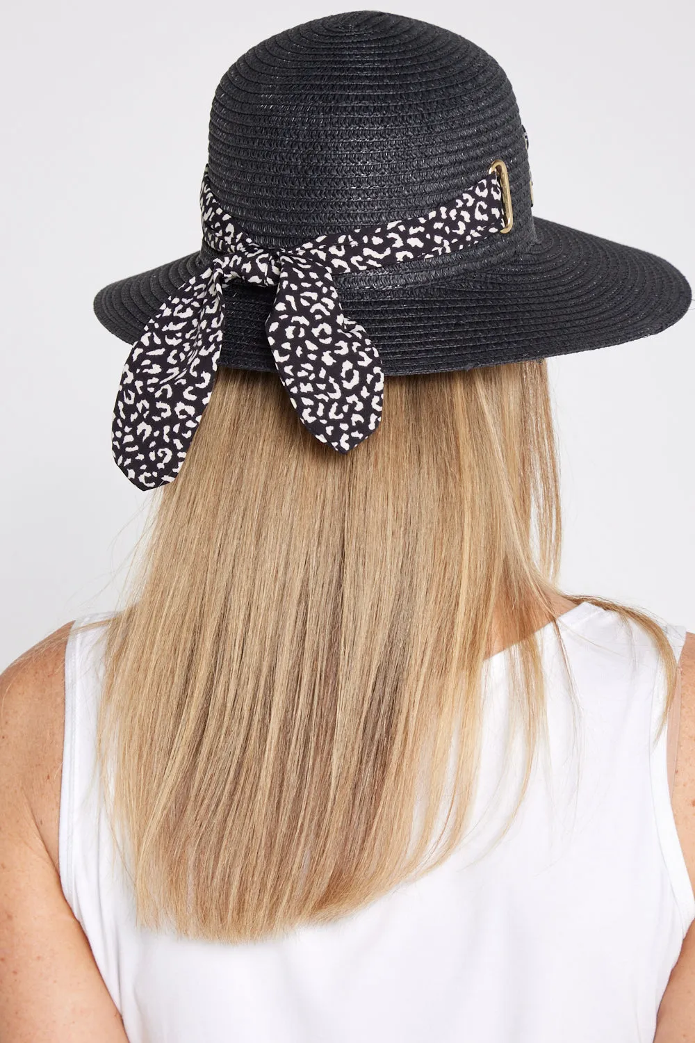 Serengeti Sun Hat - Black