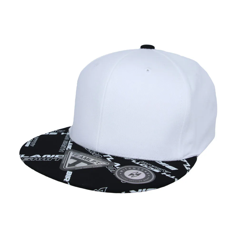 Snapback Hat Hiphop Thuglife Embroidery Baseball Cap TR21426