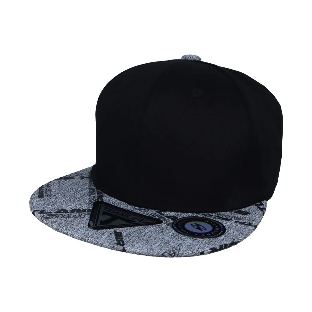 Snapback Hat Hiphop Thuglife Embroidery Baseball Cap TR21426