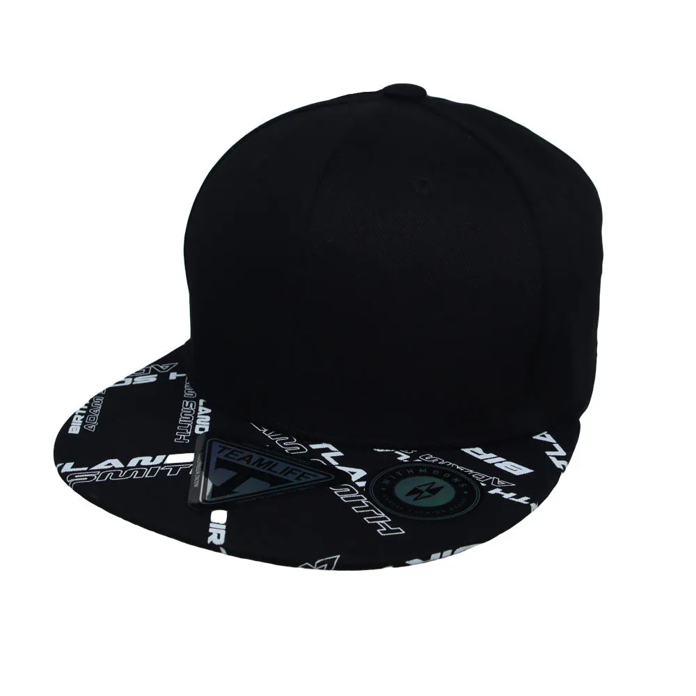 Snapback Hat Hiphop Thuglife Embroidery Baseball Cap TR21426