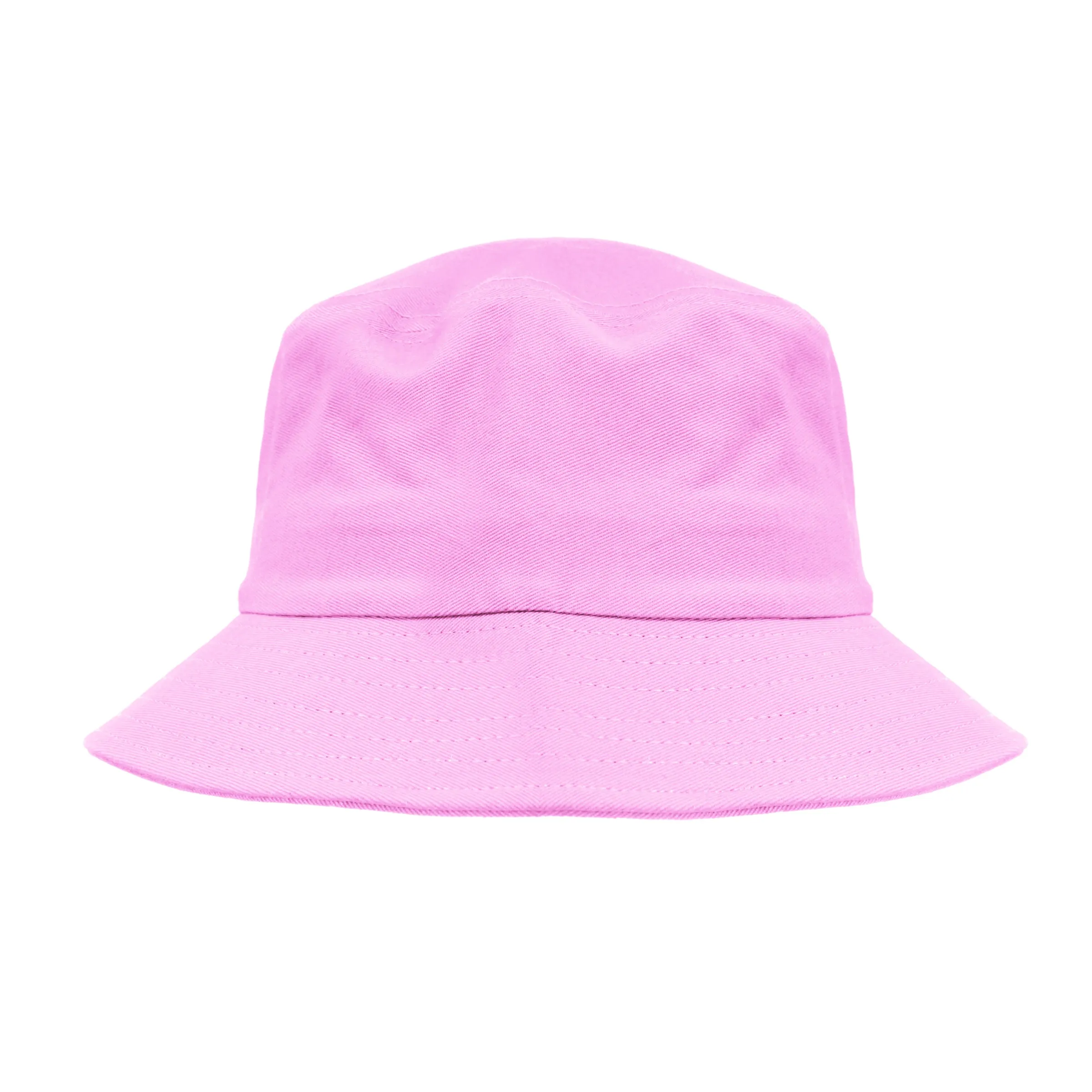 Solid 100% Cotton Bucket Hat