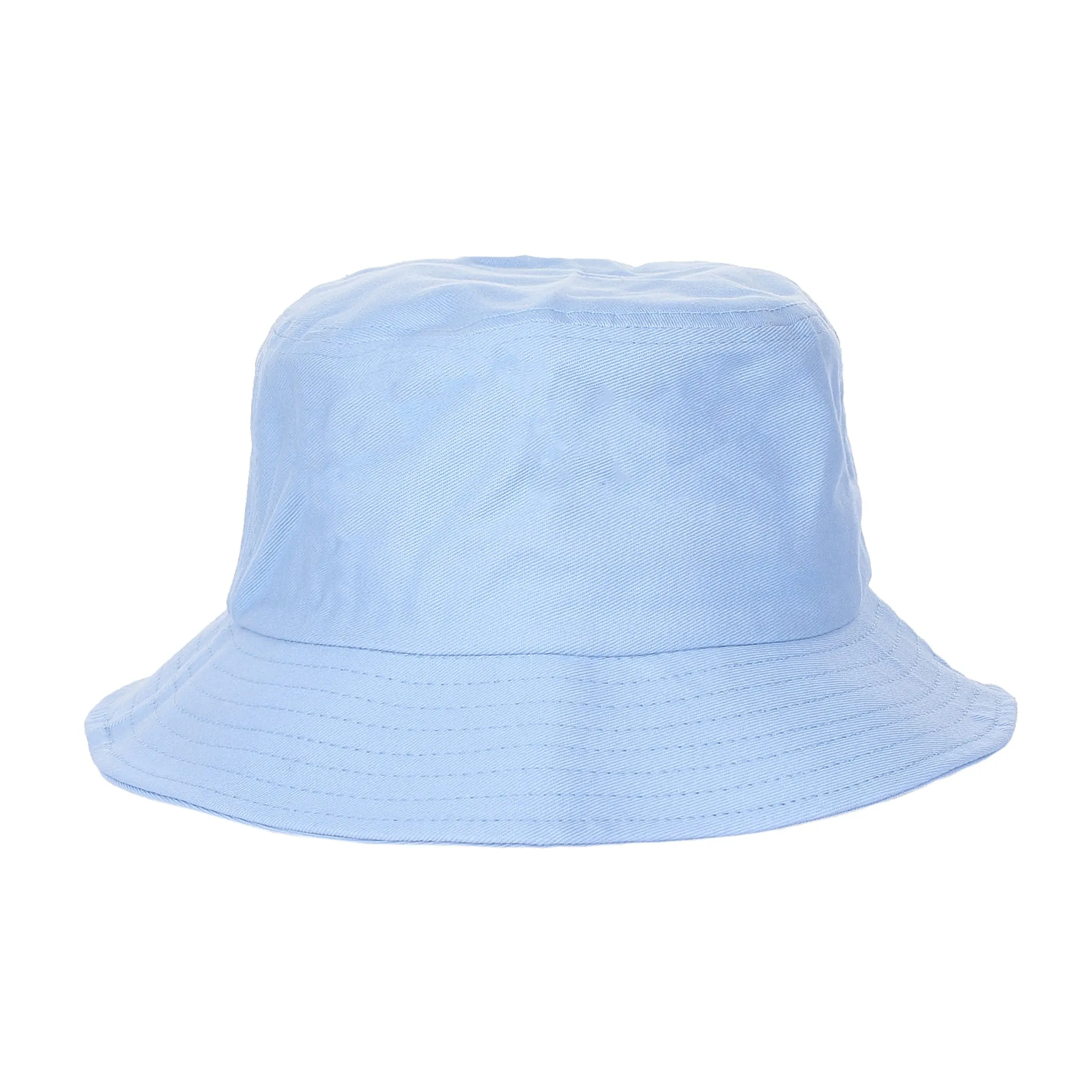 Solid 100% Cotton Bucket Hat