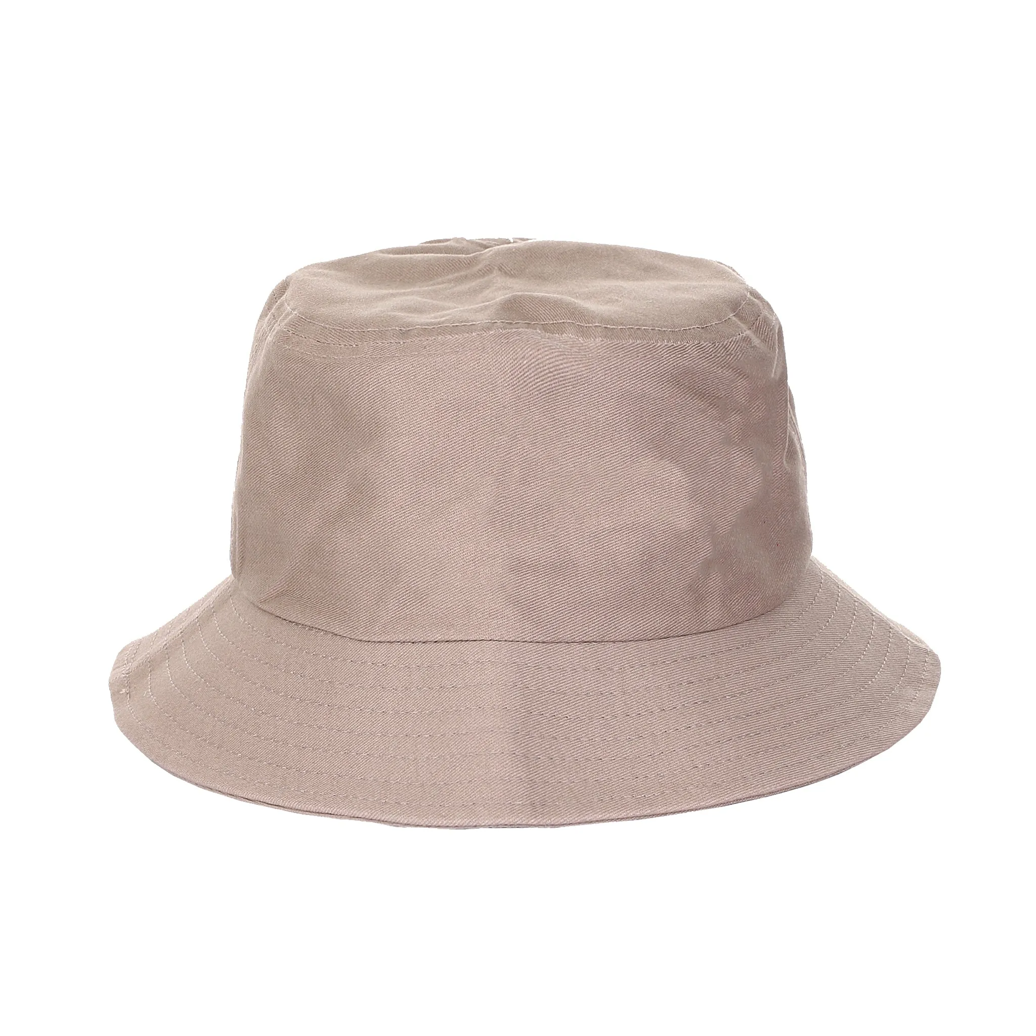 Solid 100% Cotton Bucket Hat