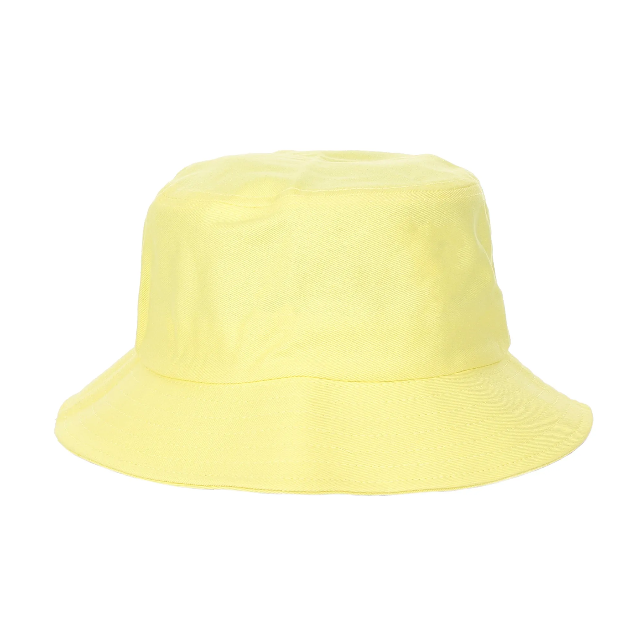 Solid 100% Cotton Bucket Hat