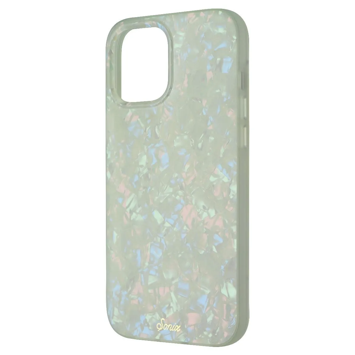 Sonix Clear Coat Series Tort Case for Apple iPhone 12 Pro Max - Pearl Multi