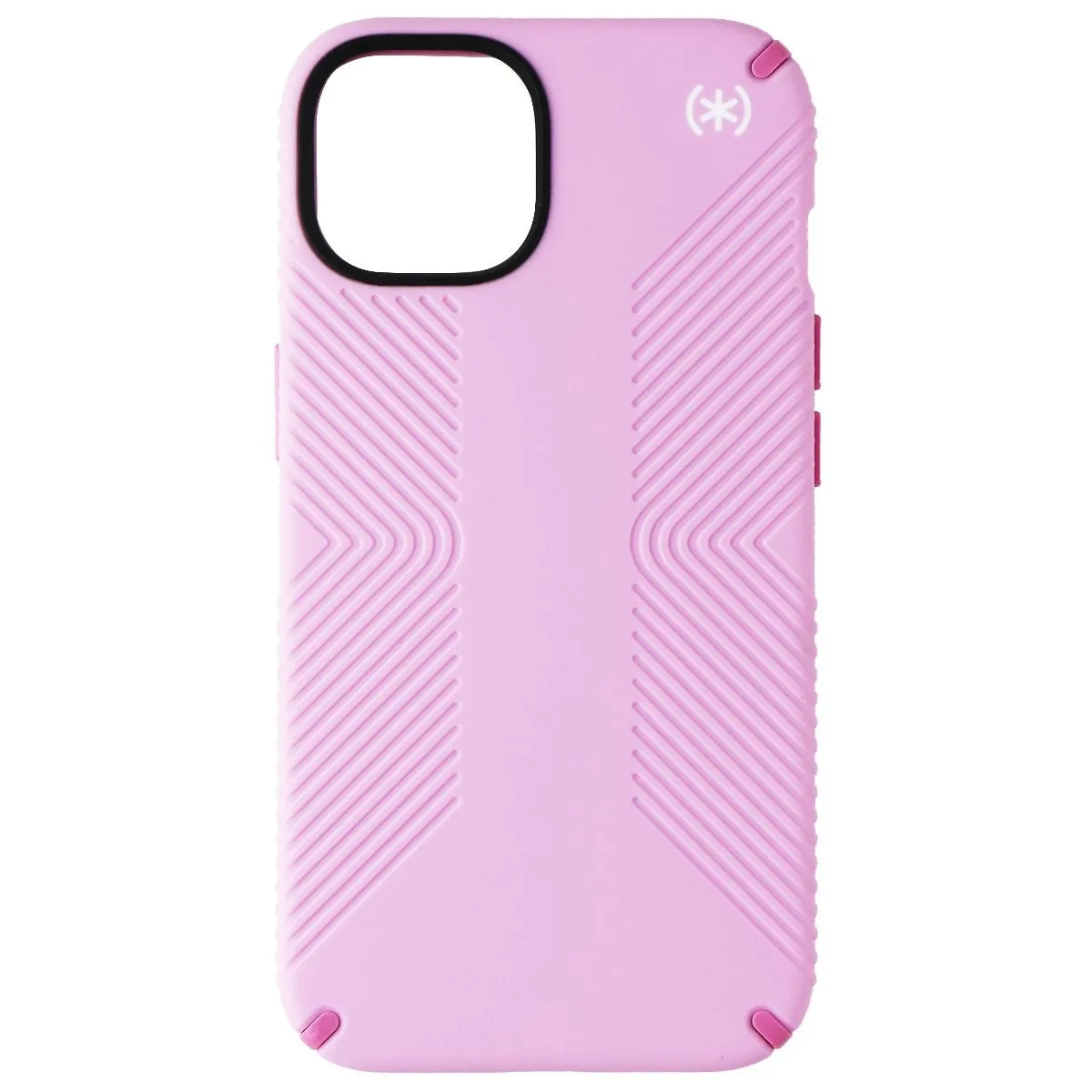 Speck Presidio2 Grip Case for Apple iPhone 13 / 14 - Purple and Fresh Pink