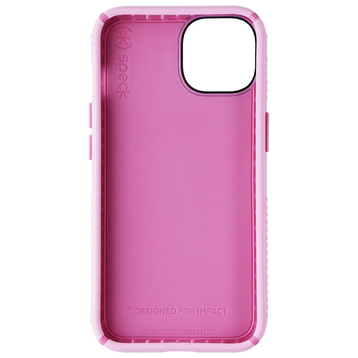 Speck Presidio2 Grip Case for Apple iPhone 13 / 14 - Purple and Fresh Pink