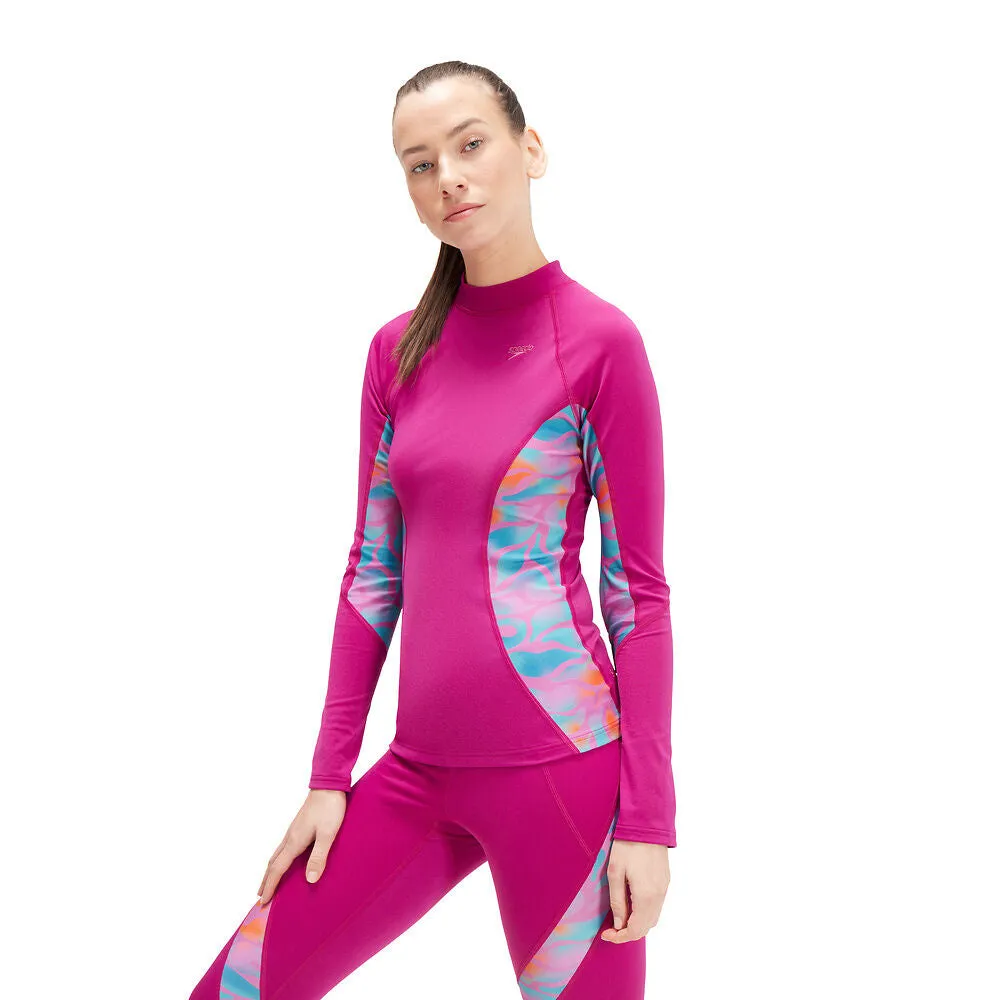 Speedo Women's Long Sleeve Rashie