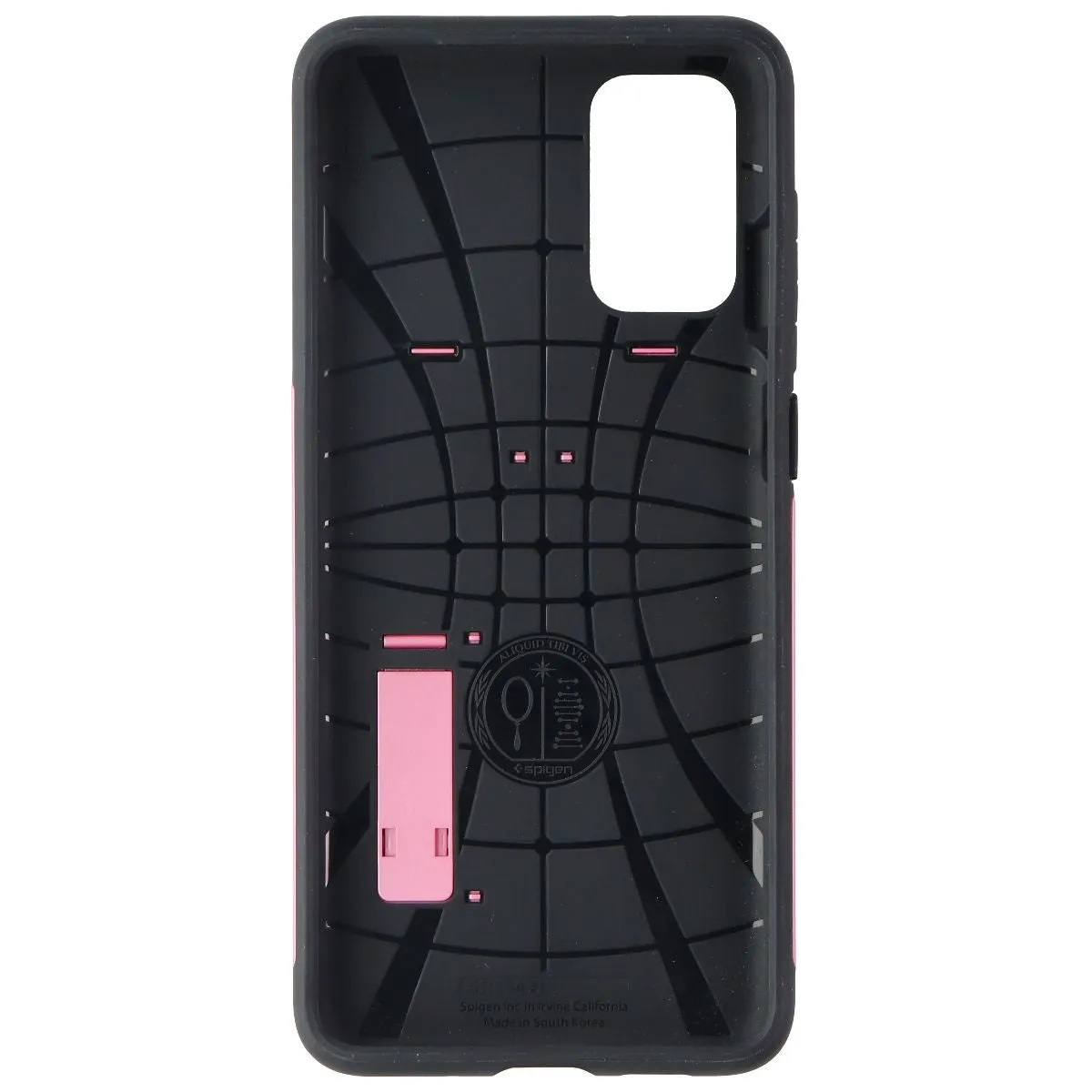 Spigen Slim Armor Case for Samsung Galaxy (S20 ) - Rusty Pink/Black