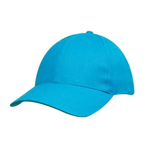 Structured 6 Panel Baseball Cap