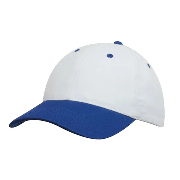 Structured 6 Panel Baseball Cap