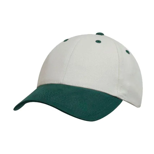 Structured 6 Panel Baseball Cap