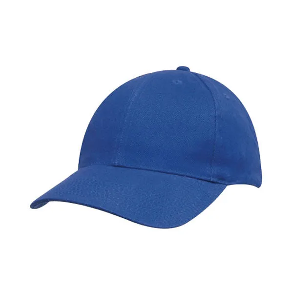 Structured 6 Panel Baseball Cap