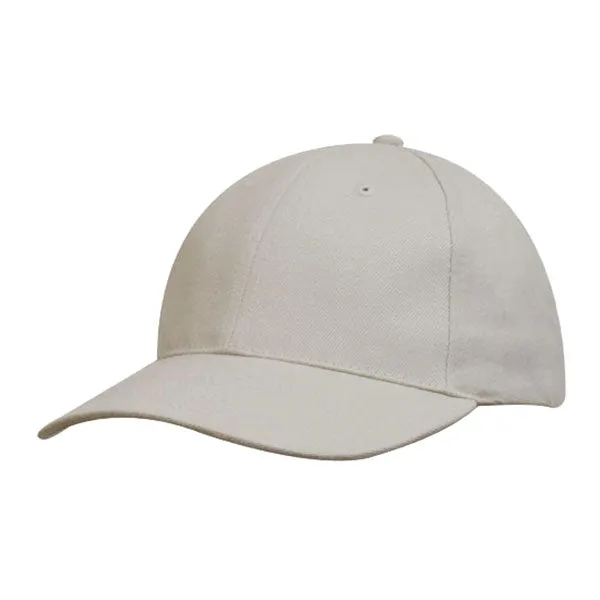 Structured 6 Panel Baseball Cap