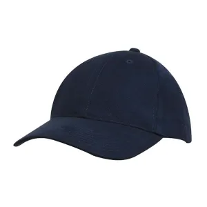 Structured 6 Panel Baseball Cap