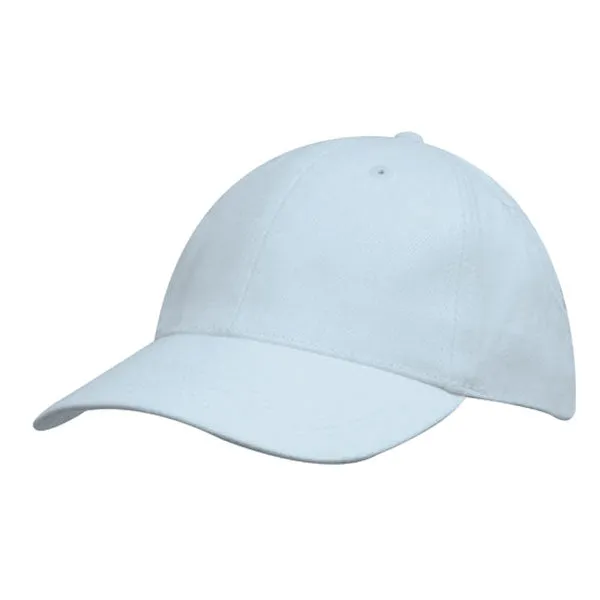 Structured 6 Panel Baseball Cap