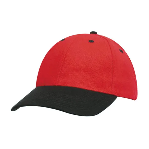 Structured 6 Panel Baseball Cap