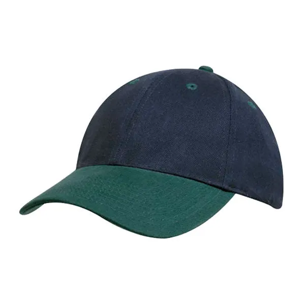 Structured 6 Panel Baseball Cap