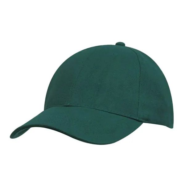 Structured 6 Panel Baseball Cap