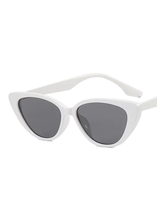 Sun-Protection Geometric Sunglasses Accessories