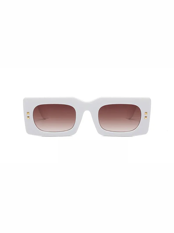 Sun-Protection Geometric Sunglasses Accessories