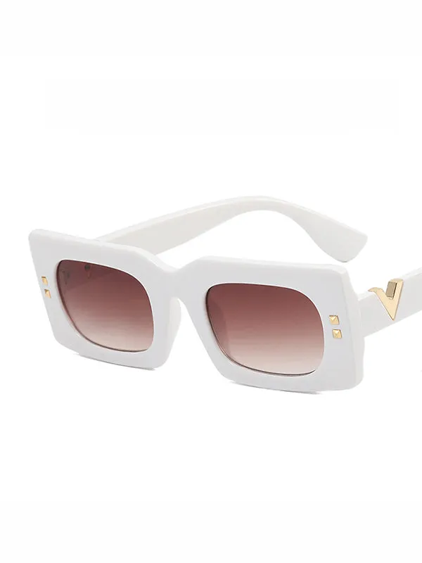 Sun-Protection Geometric Sunglasses Accessories