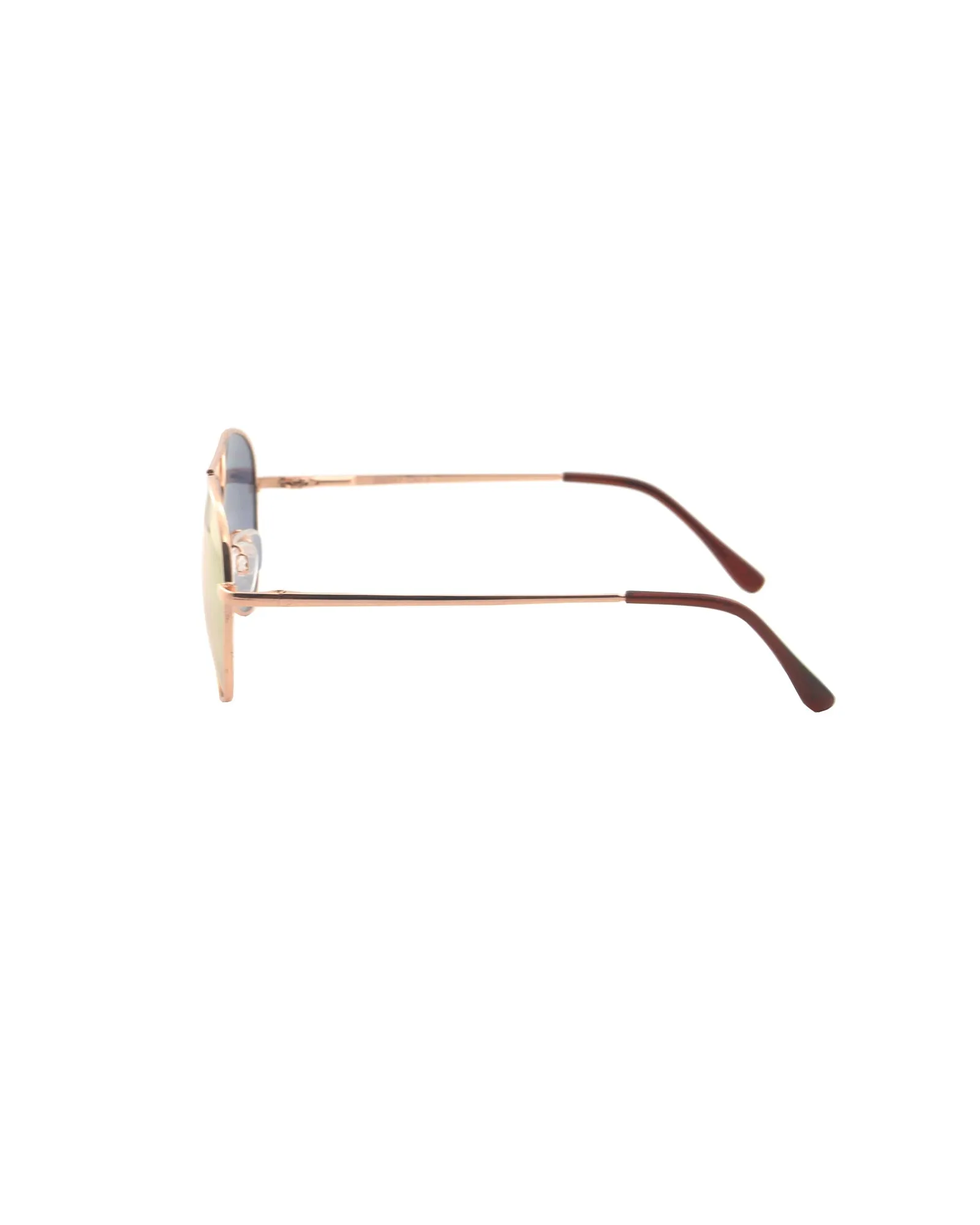 Sunbug Rose Gold Pilot Sunglasses