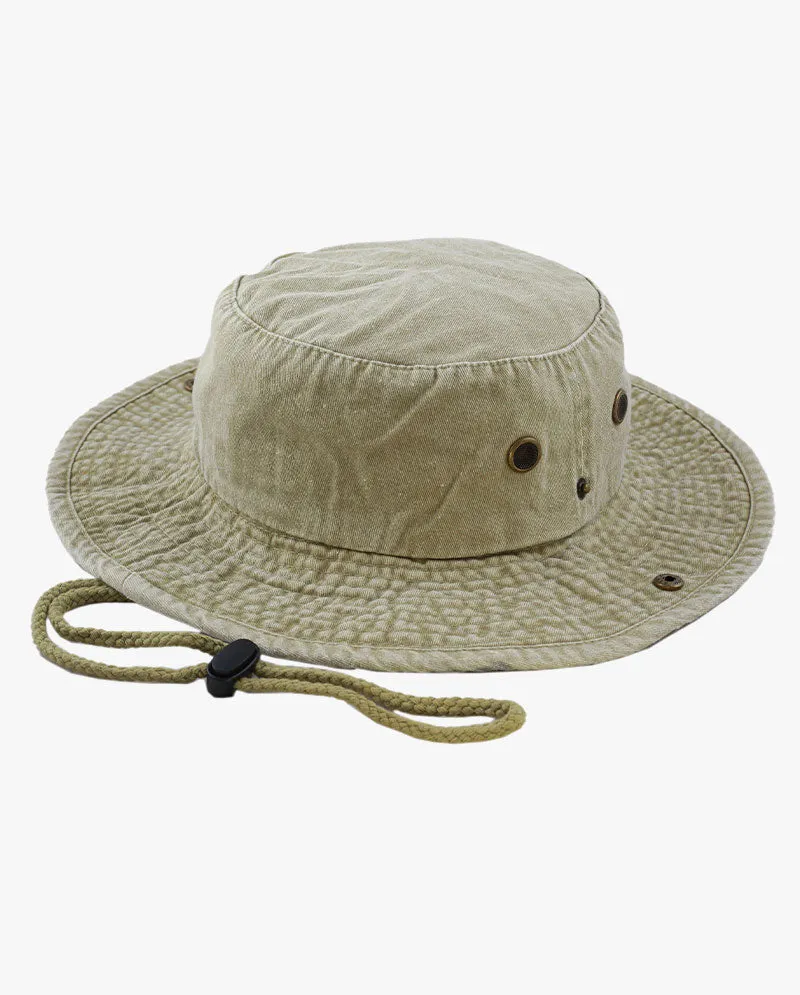 The Hat Depot - Pigment Cotton Safari Boonie