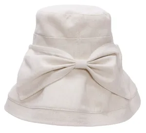 TopHeadwear Womens Crusher Sun Hat w. Ribbon Bow