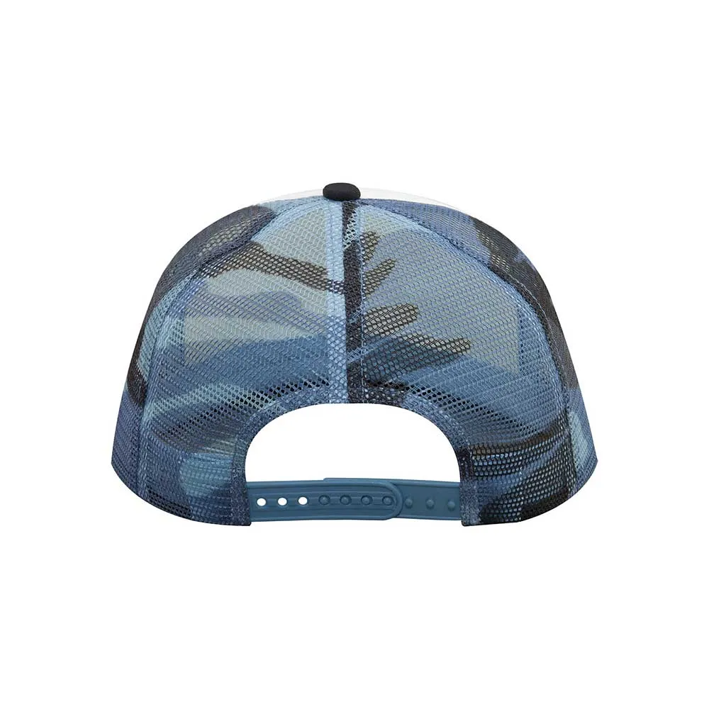 Trucker Flat Bill Trucker Cap