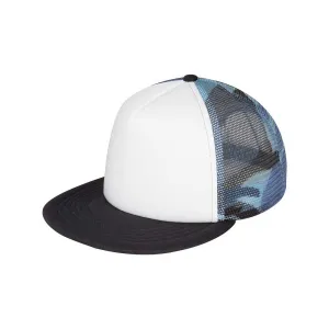 Trucker Flat Bill Trucker Cap