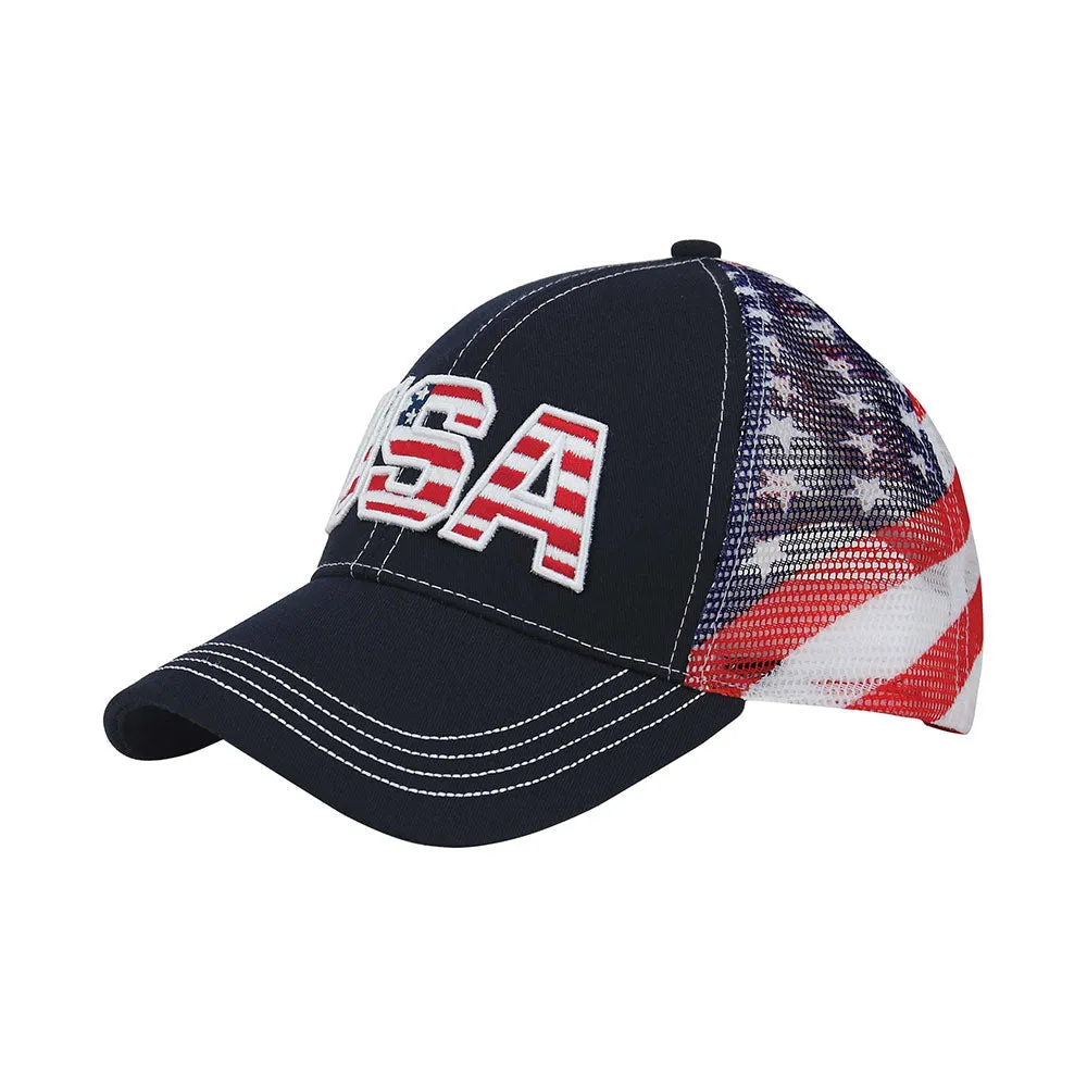 USA Trucker Cap