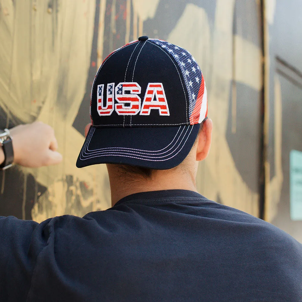 USA Trucker Cap