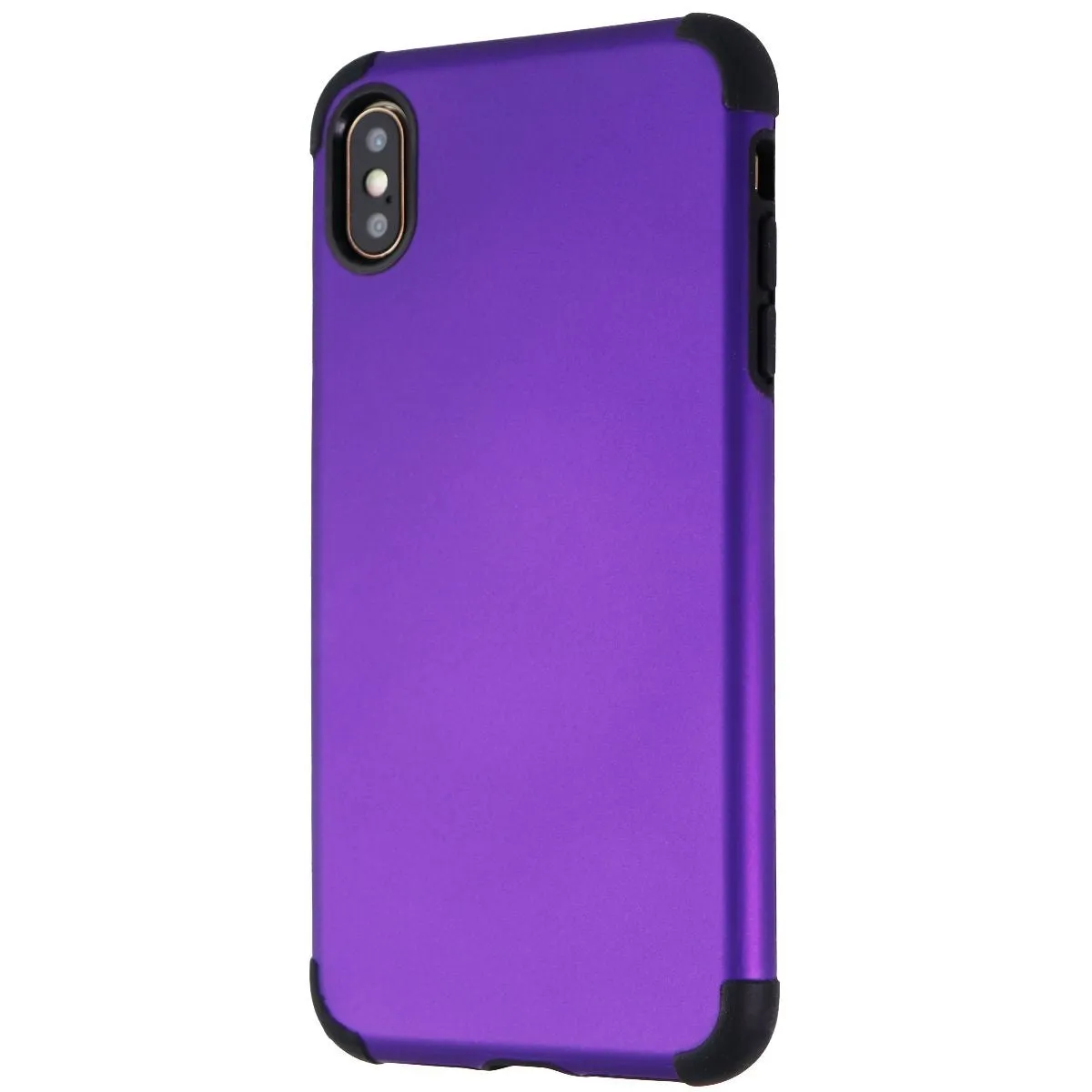 Verizon Rubberized Slim Case for Apple iPhone XS Max - Purple