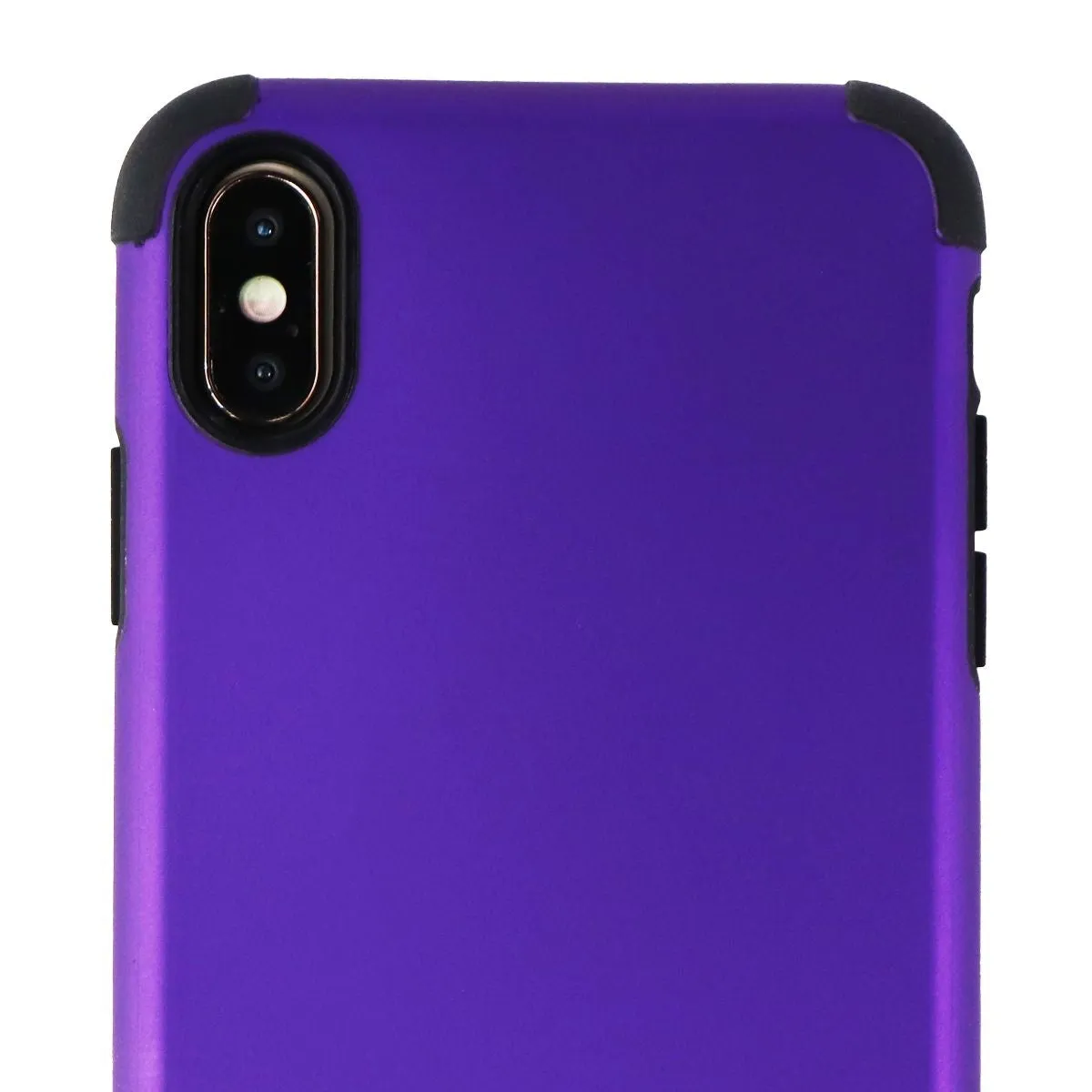 Verizon Rubberized Slim Case for Apple iPhone XS Max - Purple