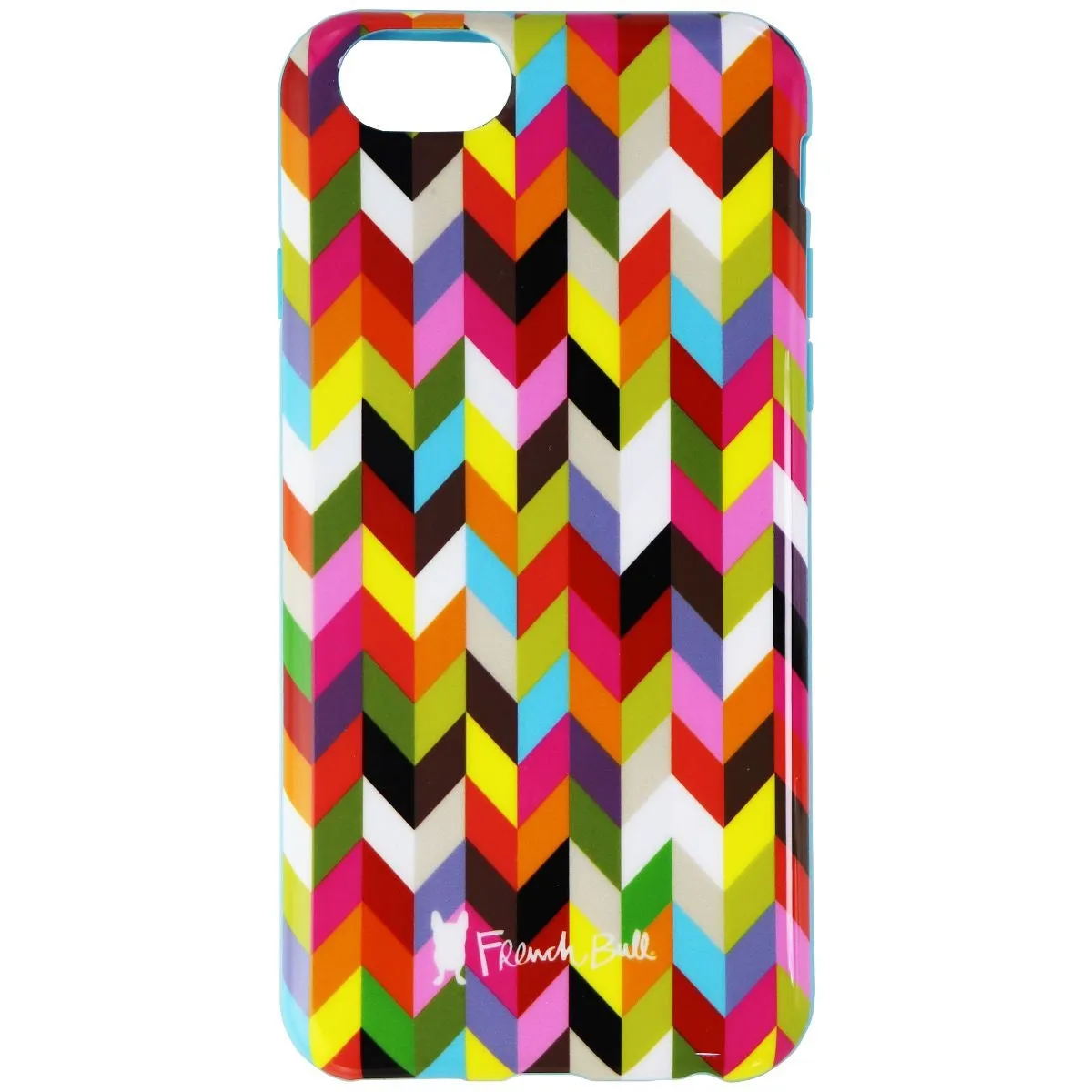 WITHit French Bull Soft Protective Gel Case for iPhone 6S / 6 - Condensed Ziggy