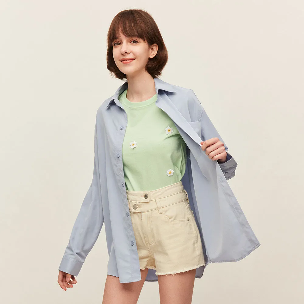 Women's Sun Protection Shirt Loose Top Jacket