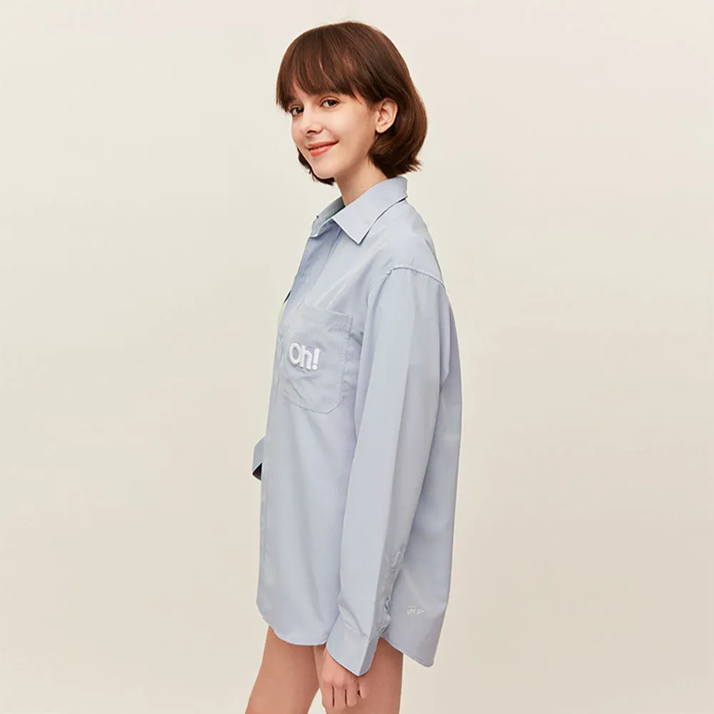 Women's Sun Protection Shirt Loose Top Jacket