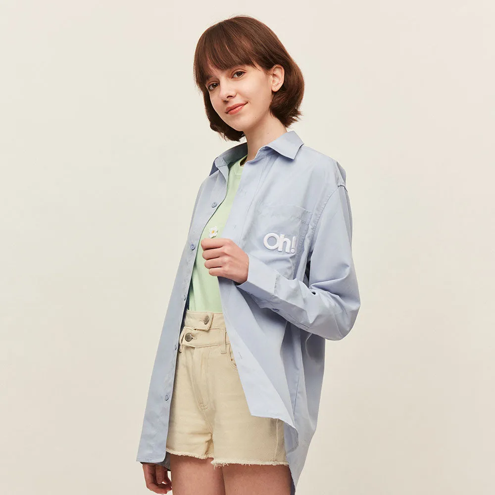 Women's Sun Protection Shirt Loose Top Jacket