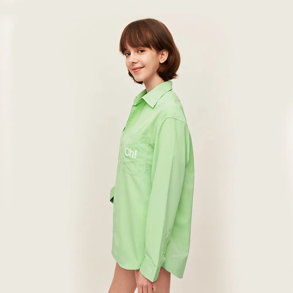 Women's Sun Protection Shirt Loose Top Jacket